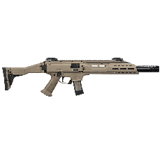 CZ Scorpion Carbine EVO3  S1 9MM 20RD 16.2" FDE FAUX SUPPRESSOR
