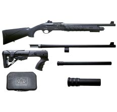 Black Aces Tactical Pro Series X Semi-Auto 12ga Shotgun 18.5" & 24" Barrel