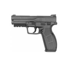 Zigana PX-9 SA 9mm Pistol 4" Manual Safety (2) 18rd MecGar Mags - Black