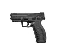 Zigana PX-9 9mm SA Pistol 4.5" Manual Safety (3) 18rd MecGar Mags Black