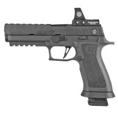 Sig Sauer P320 X5 MAX Tungsten Infused Grip 9mm 5" Romeo Optic 21rd Handgun *Call or Email for Price Limit 1 Per Person*