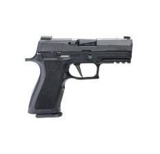 Sig Sauer P320 X-Carry 3.9" 17rd Black Night Sights and Romeo Optic Mount 