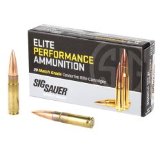 Sig Sauer Ammunition 300 Blackout 125gr Open Tip Match OTM 20rd