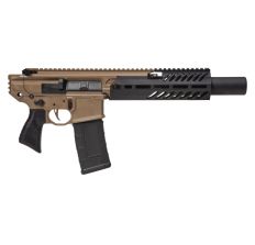 Sig Sauer MCX Rattler Pistol 300 Blackout 5.5" Coyote 30rd *Call or Email for Price Limit 1 Per Person*