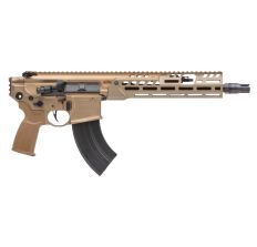 Sig Sauer MCX Spear-LT 7.62x39 11.5" Coyote Finish Pistol 28rd *CALL OR EMAIL FOR PRICE LIMIT 1 PER PERSON*
