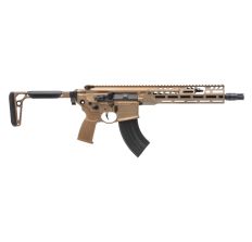 Sig Sauer MCX Spear 7.62x39 Short Barrelled Rifle (SBR) 11" Side Folding Stock Coyote FInish 28rd All NFA Rules Apply ***CALL OR EMAIL FOR BLACK FRIDAY PRICE***
