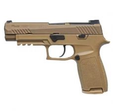 SIG SAUER P320 M17 9MM COYOTE NIGHT SIGHTS 17RD 2 MAGS 