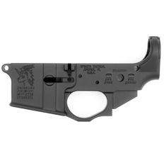 Spike's Tactical AR15 Stripped Lower Receiver (SNOWFLAKE) Not Color Filled Free Shipping!