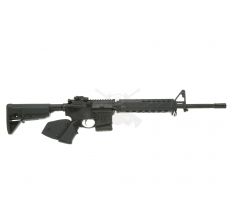 Springfield SAINT CA LEGAL 5.56NATO AR15 Rifle 16'' barrel w/ installed grip wrap & HERA Barrel Cap (1) 10rd mag - FEATURELESS