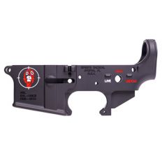 SPIKE'S TACTICAL STRIPPED LOWER ZOMBIE - color filled STLS011-CE