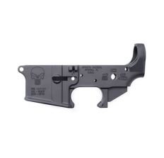 SPIKE'S TACTICAL STRIPPED LOWER Punisher - No Color Fill STLS015