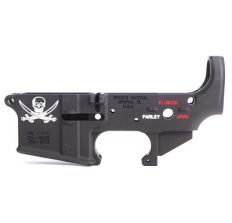 SPIKE'S TACTICAL STRIPPED LOWER CALICO JACK - color filled STLS016-CE