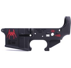 Spike's Tactical Spider Stripped Lower Receiver - color filled STLS019-CE