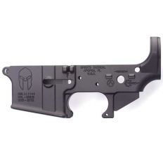 Spike's Tactical AR-15 Stripped Lower Receiver Spartan Logo STLS021