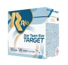 Rio Star Team Target 24 12ga 7/8oz #7.5 2.75" Shotshell 250rd Case