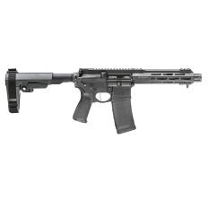 Springfield Saint Victor 5.56 Pistol 7.5" W/ SBA3 Brace - Black 30rd