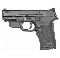 Smith & Wesson M&P9 Shield EZ 9mm 3.6" (2) 8rd W/ Crimson Trace Laserguard - Black