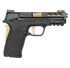 Smith & Wesson M&P380 PC SHIELD 380ACP PORTED GOLD