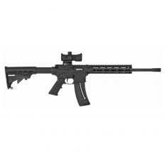 Smith and Wesson M&P 15-22 Rifle .22LR 16.5" 25rd With Optic
