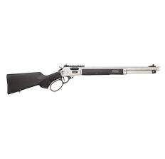 Smith & Wesson 1854 Stainless Lever Action Rifle 44 Magnum 19.25" Threaded Barrel - 9rd