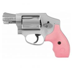 Smith & Wesson Model 642 1.875" Stainless Finish Pink/Black Grips