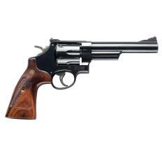 Smith & Wesson Model 57 Classic Metal Frame Revolver 41 Magnum 6" Barrel - 6rd