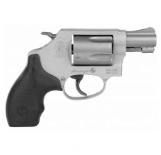Smith & Wesson 637 J Frame 38 Special Revolver Aluminum Frame 5rd Rubber Grip
