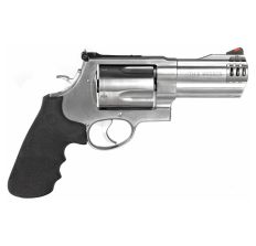 Smith & Wesson Model 500 Double Action Revolver 500 S&W Magnum 5 Round Stainless