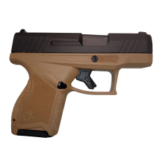 Taurus GX4 9mm Micro-Compact Pistol 3" Barrel 11rd - FDE / Black