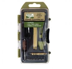 Tac Shield Sport Ridge 14pc Pistol Cleaning Kit 9mm/38/357 Hard Case