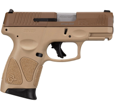 Taurus G3C 9mm 3.2" 10rd Compact Pistol - Tan