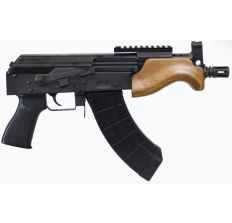 Century Arms VSKA Micro Draco AK47 Pistol Black 7.62x39 6" Barrel 30rd Hardwood Handguard