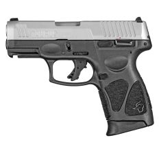 Taurus G3C Pistol 9mm 3.26" (3) 12rd - Black & Stainless Steel 