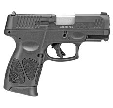 Taurus G3C T.O.R.O. Compact Pistol Black 9mm 3.2" Barrel 10rd MA Compliant