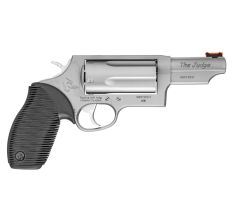 Taurus Firearms Judge Double Action Revolver 45LC/410 3" Chamber 3" Barrel Stainless 