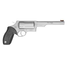 Taurus Judge Magnum Revolver 45 Colt / 410 3" Chamber 6.5" Barrel Stainless Steel