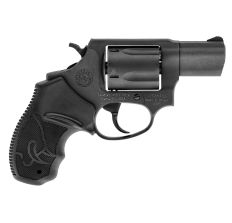 Taurus 605 Revolver Black 357 Magnum 38 Special +P 2" Barrel 5rd Rubber Grip