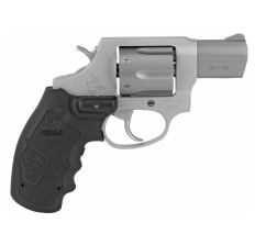 Taurus Ultra Lite 856VL Stainless Revolver 38 Special 2" Barrel Viridian Laser Grip 6rd