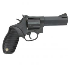 Taurus Model 44 Tracker w/ Large Frame, 44 Magnum, 4" Barrel, Steel Frame,  Rubber Grips, Adjustable Sights 5rd