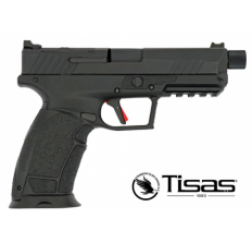 Tisas PX-9 Duty Pistol 9mm 4.6" Threaded 20rd Optics Ready - Black