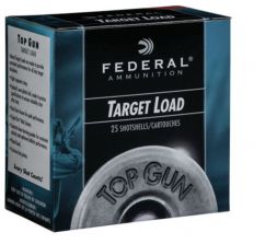 Federal Top Gun 20ga 2.75" 7/8oz #7.5 250rd CASE