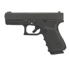 GLOCK 19 9mm Pistol GEN4 FRONT GLOPRO NIGHT SIGHT (3) 15rd mags BLACK USA MFG UG1950503