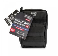 Adventure Ready Brands Medical Kits Molle Bag Trauma Kit 1.0 (Black Bag)