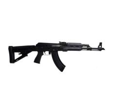Zastava ZPAPM70 AK-47 Rifle Bulged Trunnion 1.5mm Receiver 7.62x39 16.5" Black Hogue Handguard 30rd *** TWO FREE MAGAZINES WITH PURCHASE***
