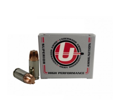 Underwood Ammo 9mm Luger Handgun Ammo - 115 Grain +P Xtreme Penetrator 20rd Box