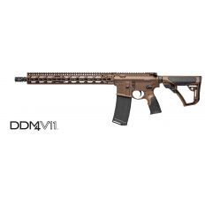 Daniel Defense M4 AR15 Rifle - Daniel Defense M4 V11 556NATO 16" 32RD BROWN