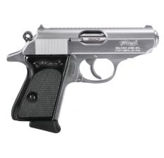WALTHER PPK 380ACP 3.6" Stainless Finish 6RD - FREE SHIPPING