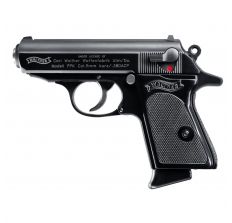 WALTHER PPK/S 380ACP 3.35" 7RD BLACK