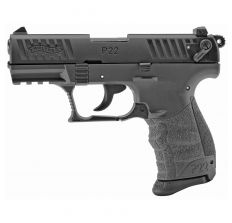 Walther P22Q .22LR 3.42" (2) 10RD - Tungsten Gray