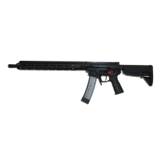 Wraithworks WARSCORP9 Side-charging AR Rifle 9mm 16" Installed BSFIII Binary Trigger 32rd Scorpion Style Mags